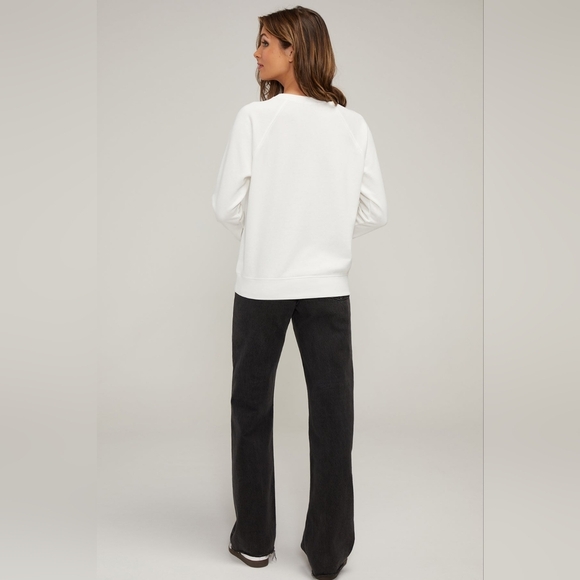 Wildfox Pickleball Champ Keely Raglan Sweatshirt Size M NWT - Picture 4 of 7